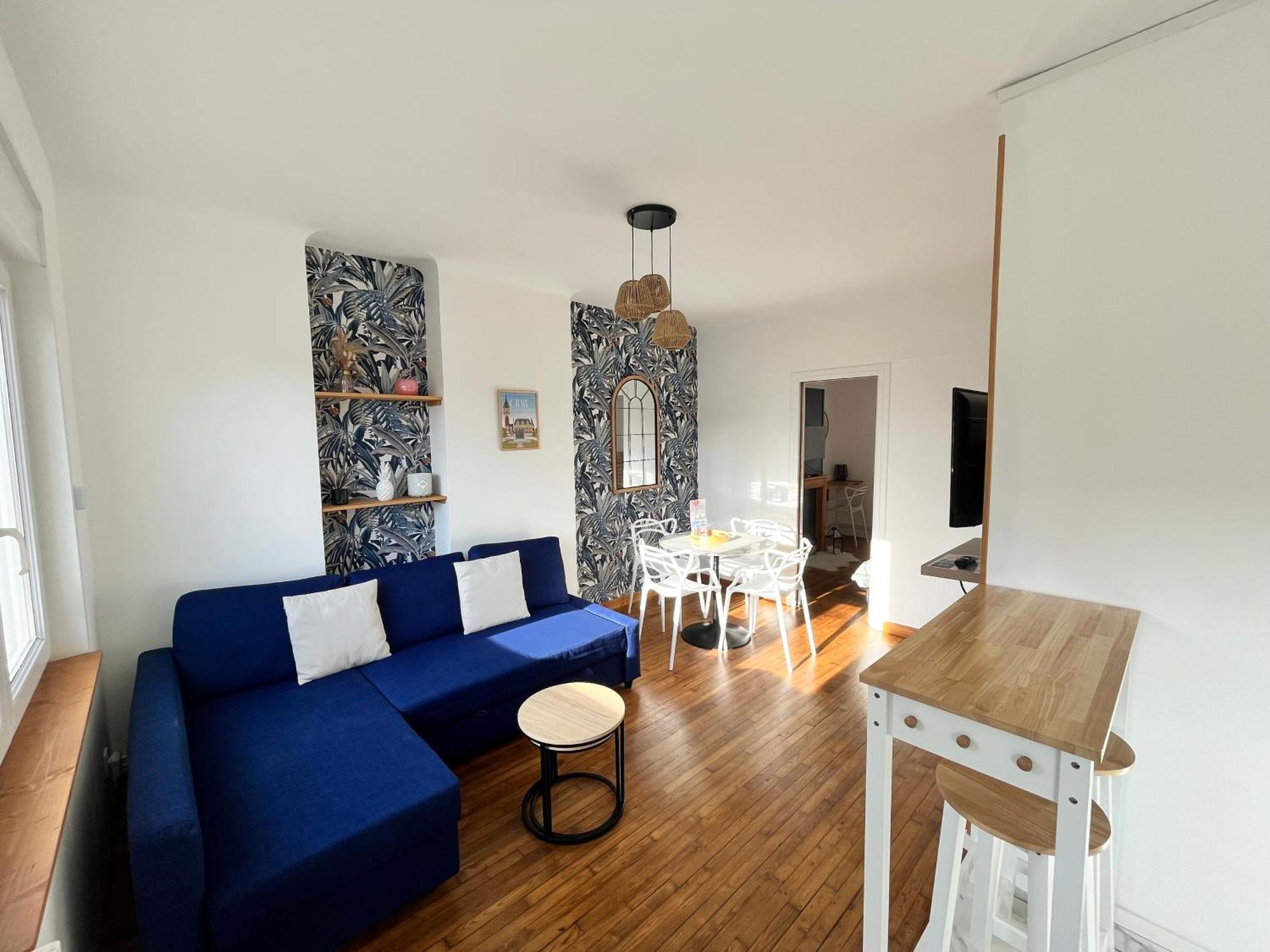 Les Appartements D'Ostende Calais Kültér fotó