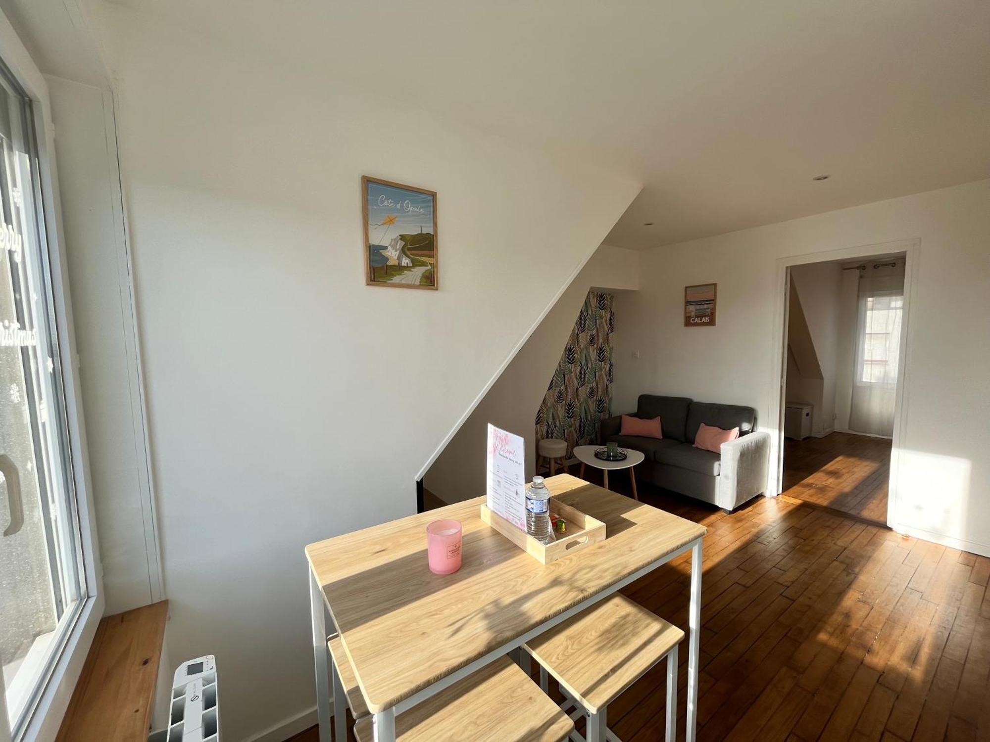 Les Appartements D'Ostende Calais Kültér fotó