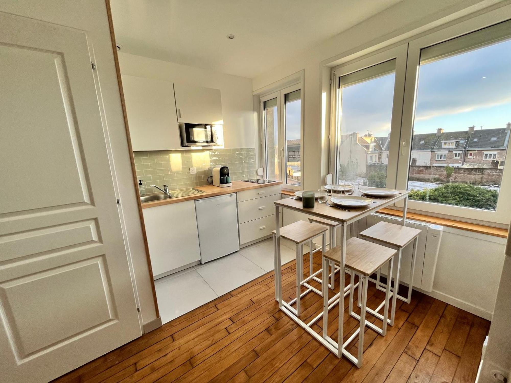 Les Appartements D'Ostende Calais Kültér fotó